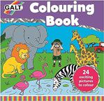 Galt Tracing & Colouring Book 5 Yaş+