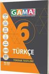 Gama Türkçe Tekrar Testleri 6.Sınıf