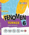 Gama Yayınları 6.Sınıf Fenomen Türkçe Soru Bankası
