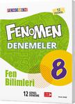 Gama Yayınları Fenomen 8.Sınıf Fen Bilimleri Denemeler (12 Deneme)