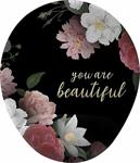 Gameboss You Are Beautiful Bilek Destekli Tasarım Mouse Pad