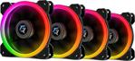 Gameforce 4In1 Kumandalı Rgb Fan 4Lü Set 4X120Mm Kasa Fanı