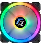 Gameforce 7R Pro Seri Rainbow Ledli Sessiz 120Mm 12Cm Kasa Fanı(Adet Seçenekli)