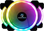 Gameforce Dualring 3X120Mm Sese Duyarlı A-Rgb Kasa Fanı