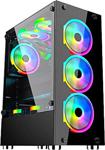 Gameforce Gf-8307 Glass 4 Fanlı Rgb Atx Oyuncu Kasası