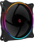 Gamemax Fcl-F1258B V2 120Mm 12Cm Sessiz Rainbow Ledli Kasa Fanı