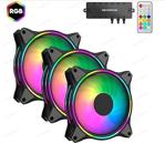 Gamepower Air Turbine 3In1 A-Rgb Rgb Fan Set Kit 3X120Mm Sessiz Kasa Fanı