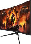 Gamepower Intense X60 27" 1Ms Wqhd G-Sync Freesync Curved Oyuncu Monitörü