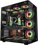 GAMEPOWER WARCRY 6 FAN 650W MID ATX GAMING KASA