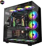 Gamepower Warcry A-Rgb 9 Fanlı 650W 80+ Bronze Kumandalı Gaming Oyuncu Bilgisayar Kasası