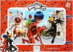 Games Miraculous 35 Parça Frame Puzzle