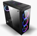 Gametech Gt-001 6X120Mm Rainbow Fanlı Gaming Oyuncu Bilgisayar Kasası Psu Yok