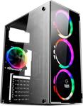 Gametech Gt-03 V2 Rainbow 4 Fanlı Atx Oyuncu Kasası