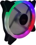 Gametech Gtf-5lf 12 cm 5 Renk Sessiz Rainbow Kasa Fanı - Siyah