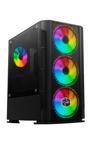 GAMETECH X-coler Micro Atx Mesh Rgb Pro Gaming Oyuncu Bilgisayar Kasası Psu Yok