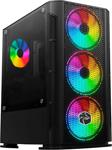 Gametech Xcoler 500W Microatx 4X120Mm Rgb Fanlı Gaming Oyuncu Bilgisayar Kasası Xcoler-500W-Rgb