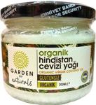 Garden Of Naturals Organik Glutensiz Hindistan Cevizi Yağı 300 ml