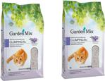 Gardenmix Bentonit Lavanta Kokulu İnce Taneli 10 lt 2'li Paket Kedi Kumu