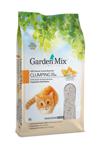 Gardenmix Bentonit Portakal Kokulu İnce Taneli 10 lt Kedi Kumu