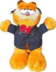 Garfield Peluş Oyuncak Ceketli 30Cm. Garfield Pelüş Oyuncak