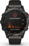 Garmin Fenix 6 Pro Solar Titanyum Karbon Gri Dlc Titanyum 010-02410-23