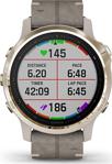 Garmin Fenix 6S Sapphire Gold Gri Deri 010-02159-40