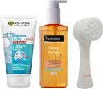 Garnier 3In1 Arada 150Ml&Neutrogena Yüz Tem.Jeli 200Ml&Fluweel