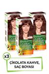 Garnier 3'lü Garnier Color Naturals 5.52 Çikolata Kahve Seti 36005403106131