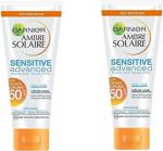 Garnier Ambre Solaire 50+ Faktör Güneş Koruyucu Krem 50Ml X2 Adet