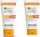 Garnier Ambre Solaire Güneş Koruyucu Süt spf30 faktör 50ml 2 adet