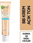 Garnier Bb Krem Karma Ve Yağlı Ciltler Için 40 Ml