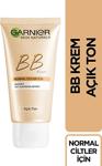 Garnier Bb Krem Mucizevi Cilt Kusursuzlaştırıcı Açık Ton Spf 15 50Ml