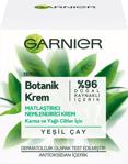 Garnier Botanik Yeşil Çay 50 ml Matlaştırıcı Nemlendirici Krem