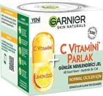 Garnier C Vitamini + Limon Özü Parlak Günlük 48H Nemlendirici Jel Normal Ciltler 50 Ml