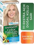 Garnier Color Naturals 111 Ekstra Açık Doğal Sarı Saç Boyası
