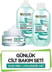 Garnier Hyaluronik Aloe Jel + Temizleme Jeli Tonik