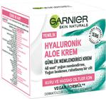 Garnier Hyaluronik Aloe Krem 50 ml Günlük Nemlendirici