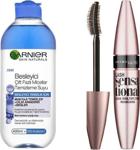 Garnier Maybelline Lash Sensational Intense Black Maskara Ve Besleyici Çift Fazlı Micellar 400 Ml