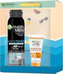 Garnier Men Saf Temiz Deodorant 150 Ml + Ambre Solaire 50 Ml