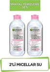 Garnier Micellar 2'Li Kusursuz Makyaj Temizleme Suyu 375 Ml + 375 Ml