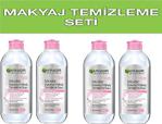 Garnier Micellar 4'Lü Kusursuz Makyaj Temizleme Suyu