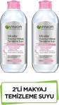 Garnier Micellar Kusursuz 400 Ml 2 Adet Makyaj Temizleme Suyu