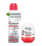 Garnier Minarel Deodorant 150Ml Magnesium + Roll On 50Ml Magnesium