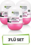 Garnier Mineral Lekesiz Koruma 50 Ml 3 Adet Roll-On