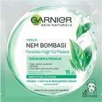 Garnier Nem Bombası Kağıt Yüz Maskesi