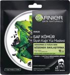 Garnier Saf Kömür Ve Siyah Yosunlu Gözenek Sıkılaştırma Kağıt Maske