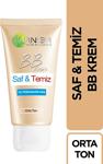 Garnier Saf & Temiz Bb Krem Orta Ton Spf 15 50Ml