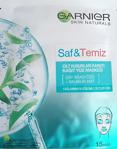 Garnier Saf&Temiz Cilt Kusurları Karşıtı Kağıt Yüz Maskesi