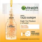 Garnier Taze Karışım C Vitamin Kağıt Yüz Maskesi