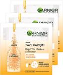 Garnier Taze Karışım C Vitamin x3 Adet Kağıt Yüz Maskesi